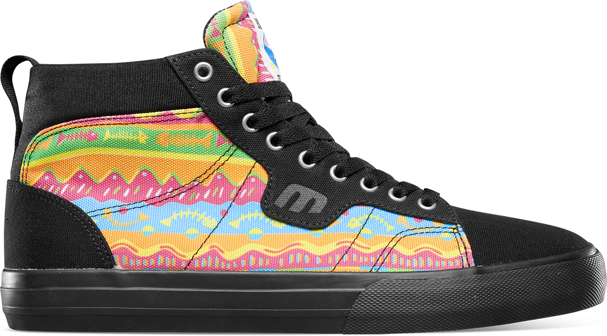 Etnies zapatillas Kayson High Black Print