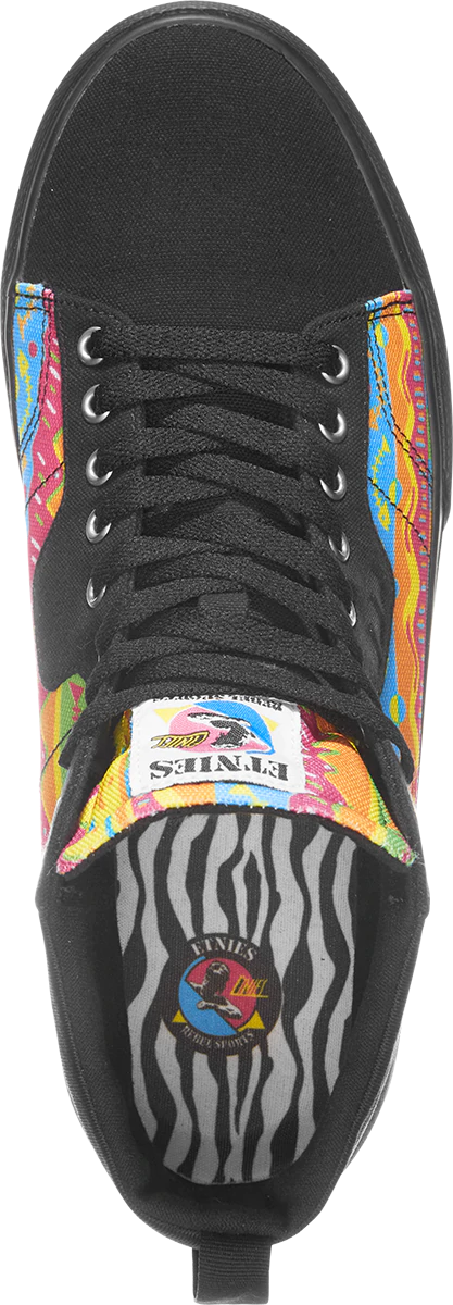 Etnies zapatillas Kayson High Black Print