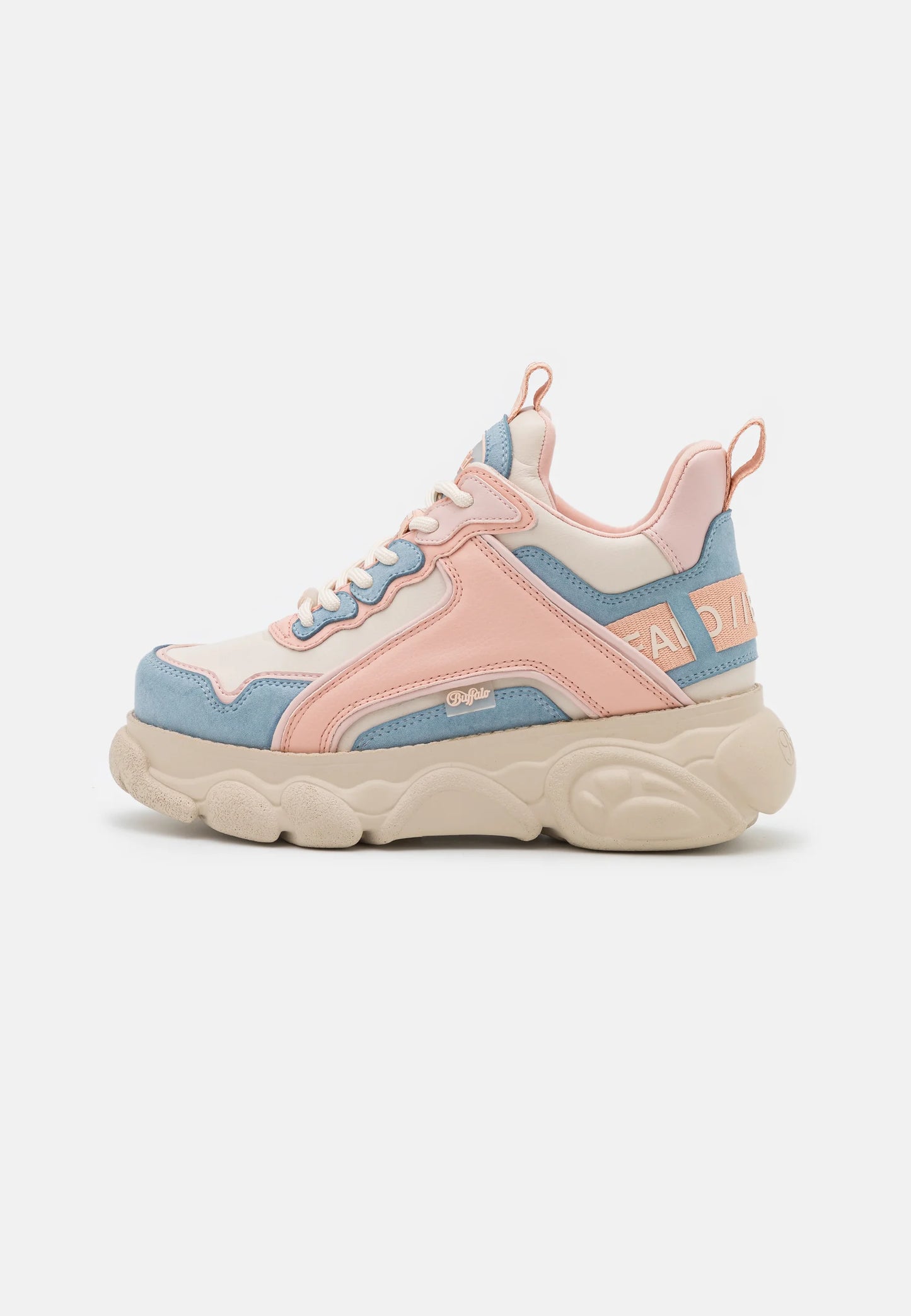 buffalo zapatillas chai light blue/rose