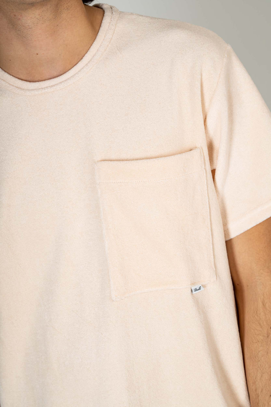 reell camiseta soft pink