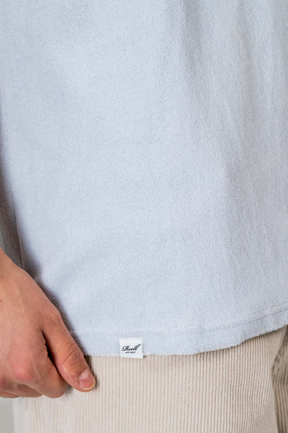 reell camiseta soft water blue