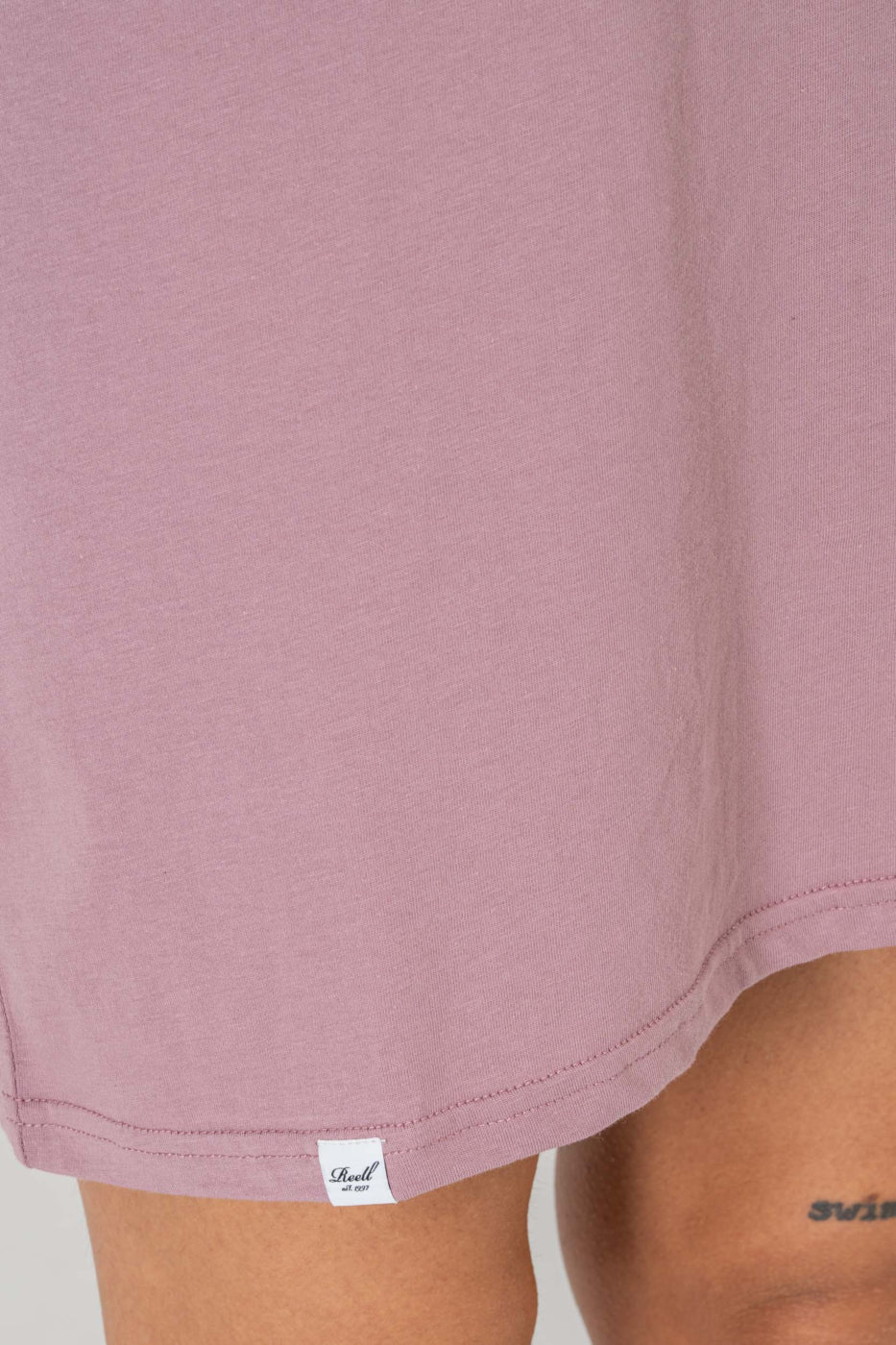 reell vestido yumi purple