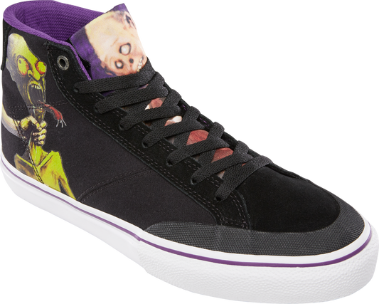 emerica zapatilla omen hi x dinosaur jr. negro