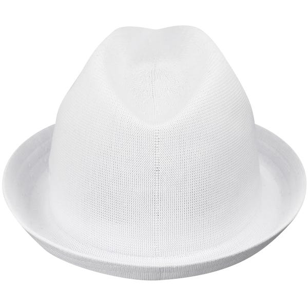 kangol sombrero tropic player blanco