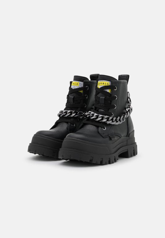 buffalo bota aspha chaind negro