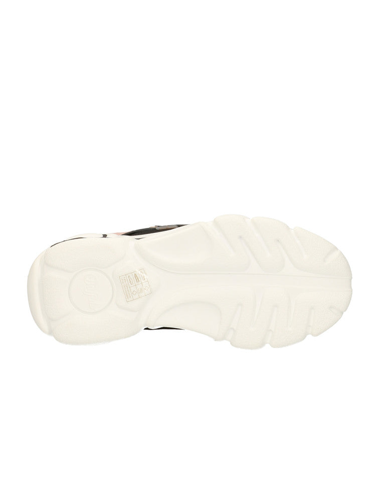 buffalo zapatillas cld chain negro rosa