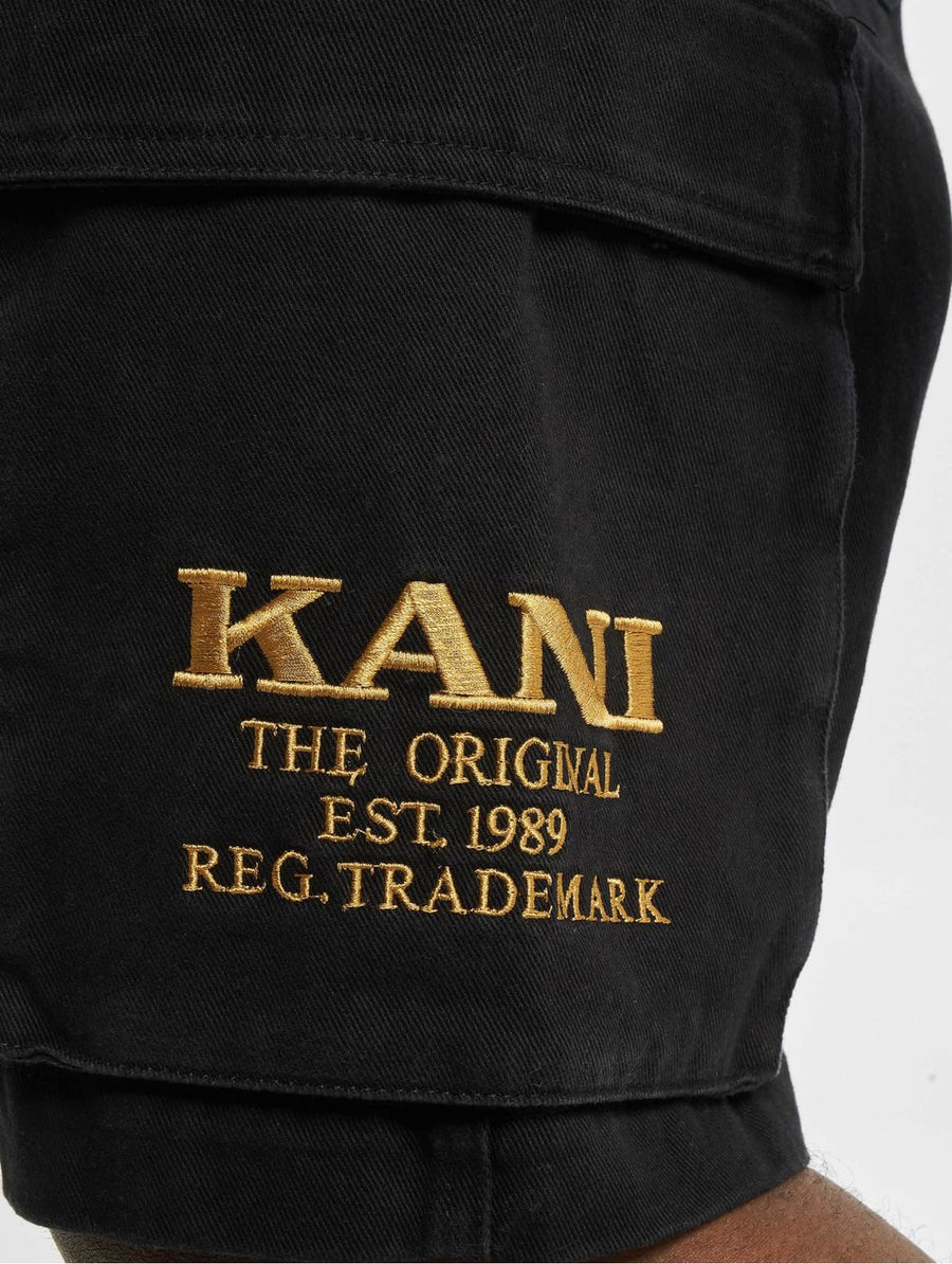 Karl Kani pantalon Cargo Negro