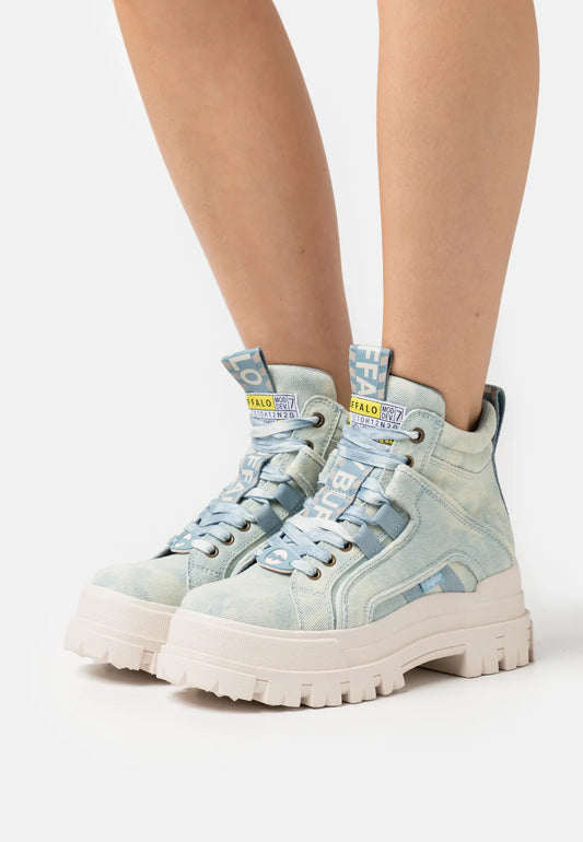 buffalo botas aspha nc mid ligth denim
