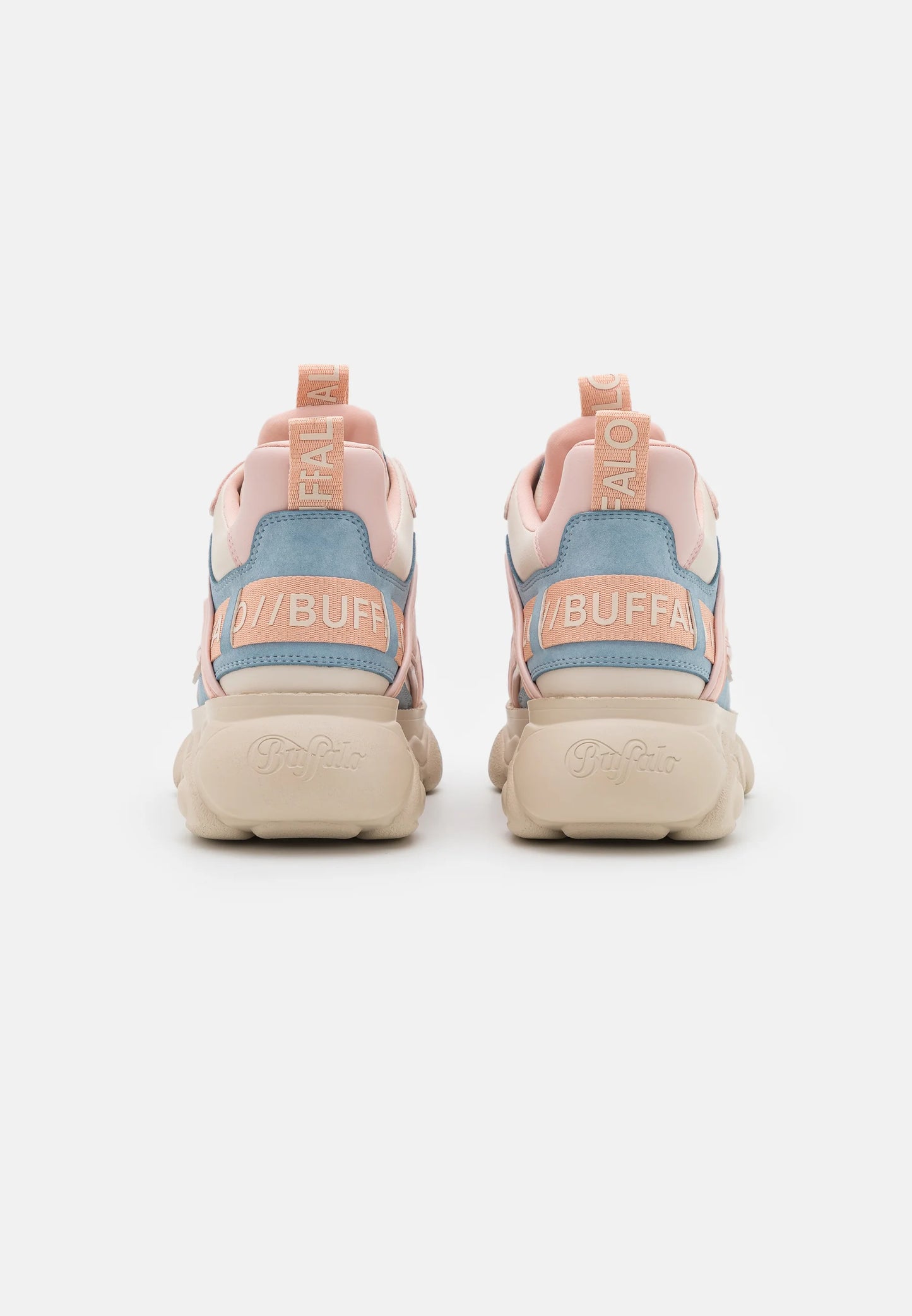 buffalo zapatillas chai light blue/rose