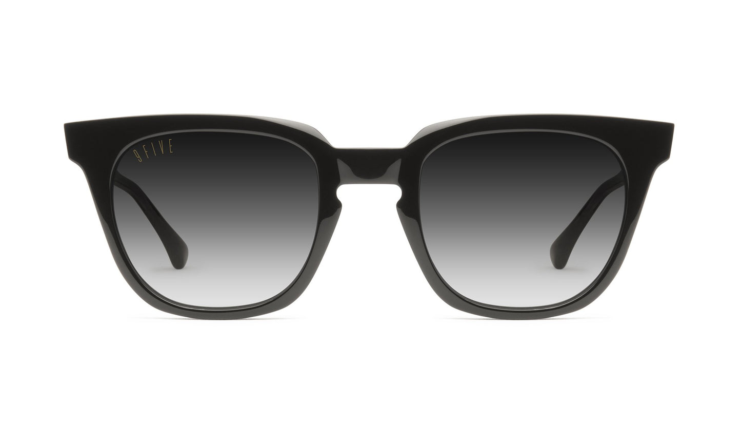 9 five gafas de sol dean negro dorado