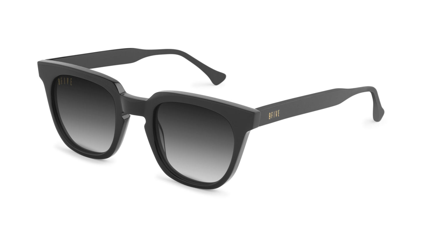 9 five gafas de sol dean negro dorado