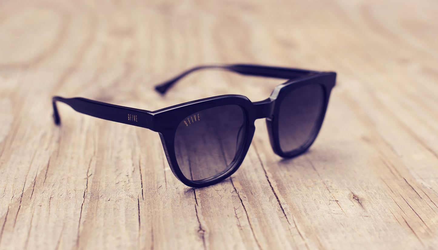 9 five gafas de sol dean negro dorado