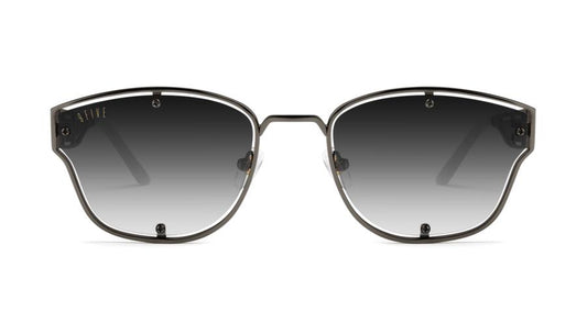 9FIVE GAFAS DE SOL ORION METAL NEGRO CON DEGRADADO