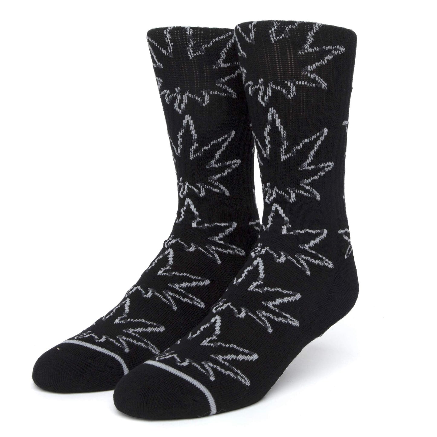 huf calcetines always open plantlife negro