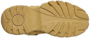 Buffalo London Zapatillas Nubuck Beige Altas