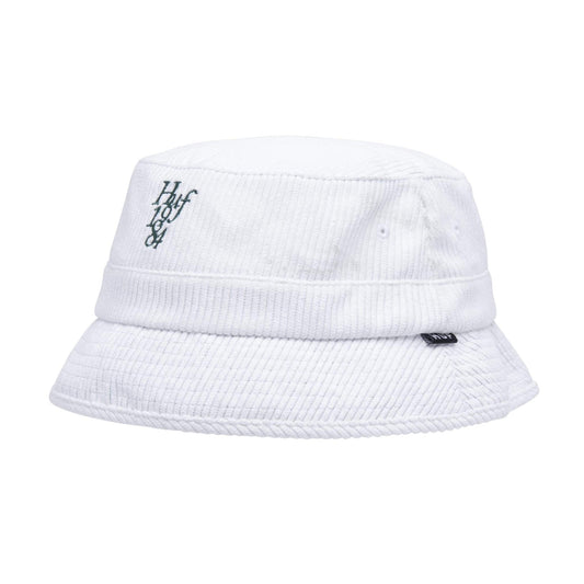 HUF 1984 CORD BUCKET HAT NATURAL