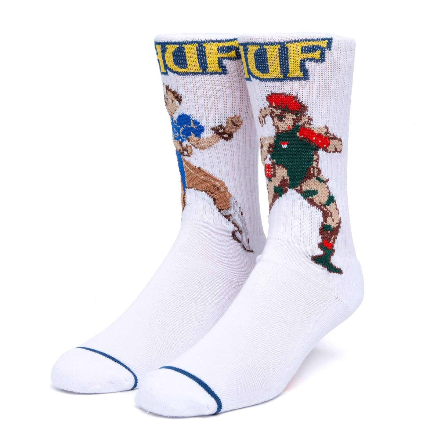 huf calcetines street fighter chu li cammy