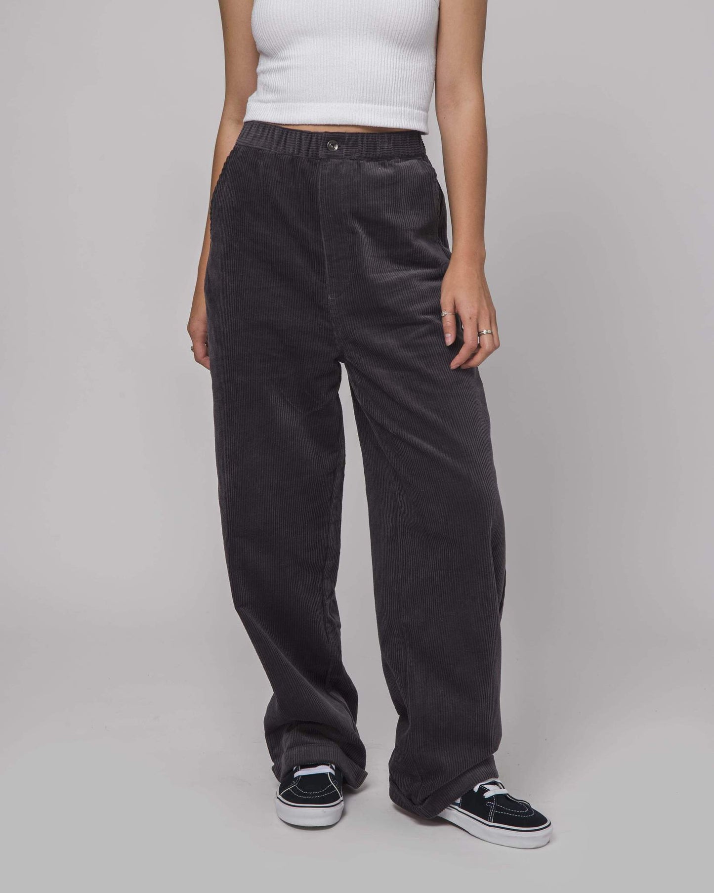 huf pantalon corduroy baggie