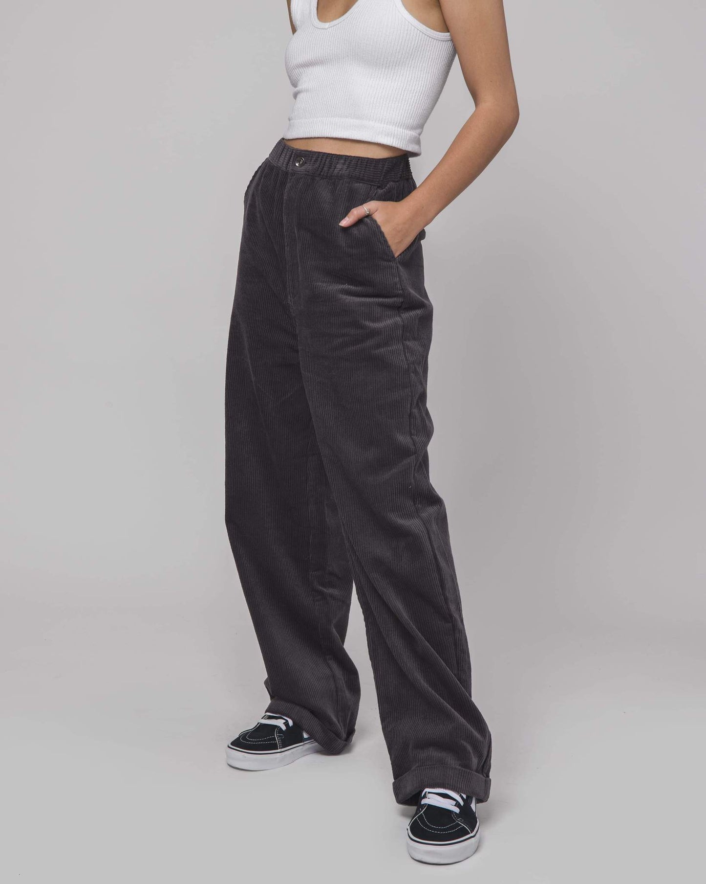 huf pantalon corduroy baggie