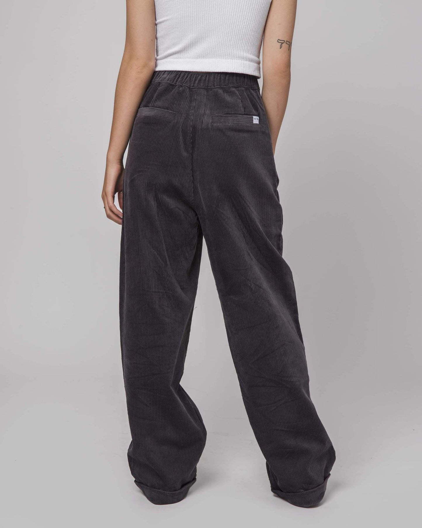 huf pantalon corduroy baggie
