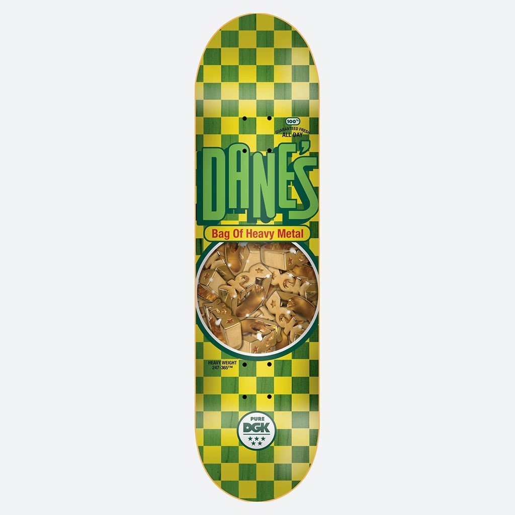 DGK TABLA DE SKATE 8.25" CORNERSTORE VAUGHN
