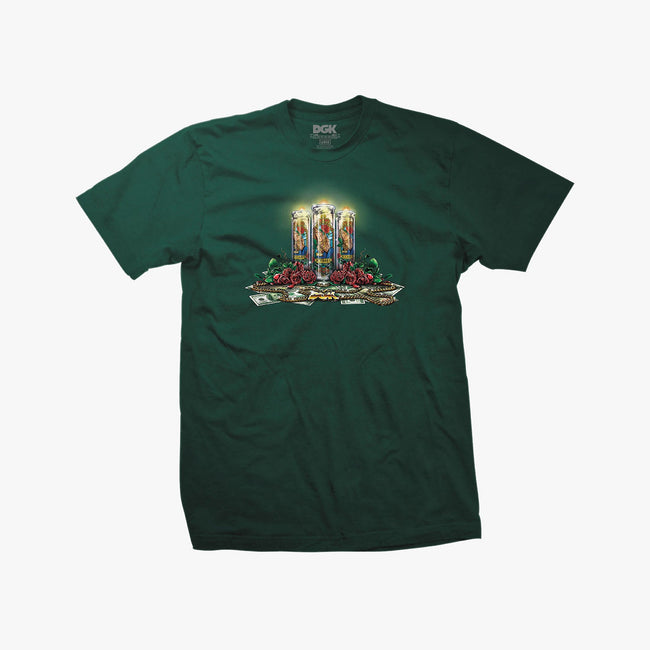 dgk camiseta altar verde