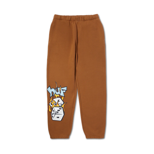 huf pantalon dicey fleece