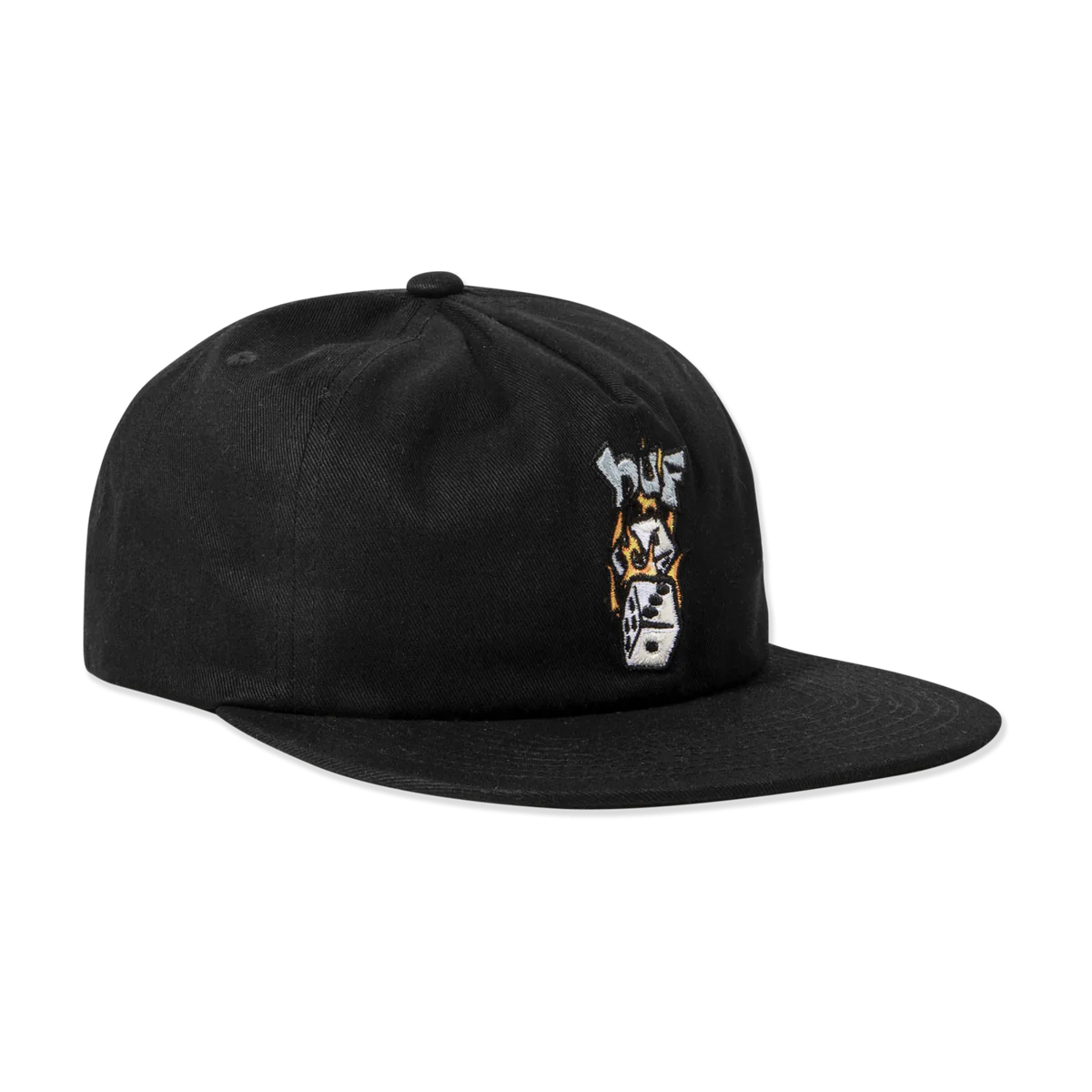 huf gorra dicey snapback