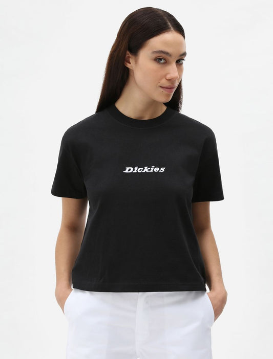 dickies camiseta mujer loretto negro