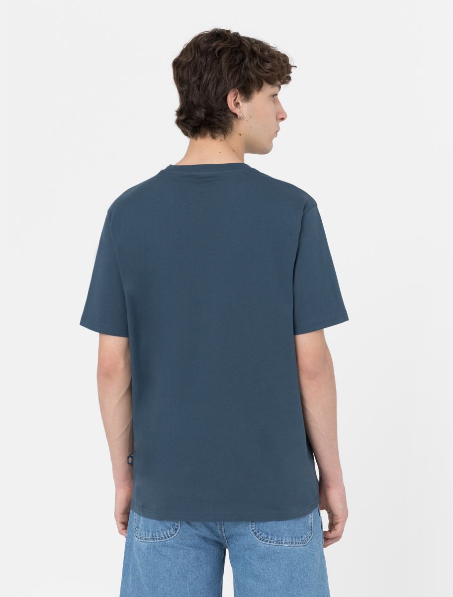 dickies camiseta mapleton azul air force