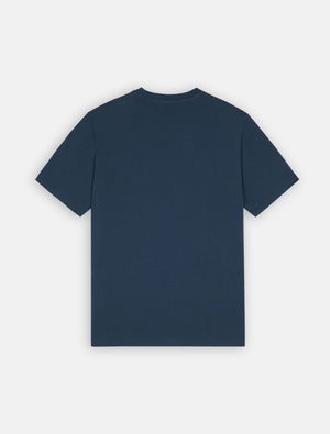 dickies camiseta mapleton azul air force