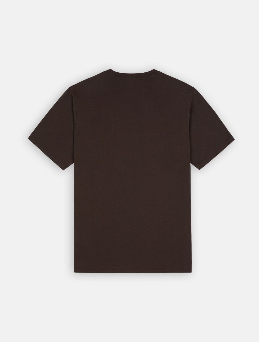 dickies camiseta mapleton marrón