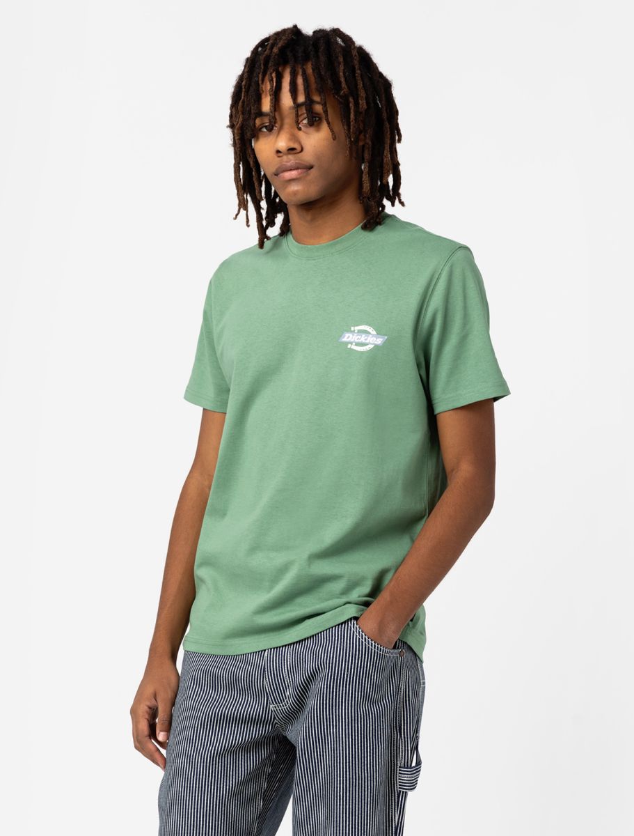 dickies camiseta ruston verde