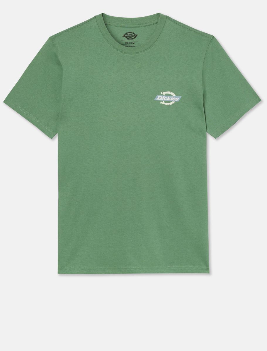 dickies camiseta ruston verde