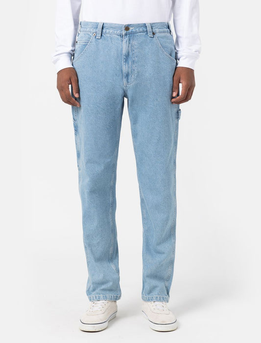 dickies pantalón garyville vintage azul