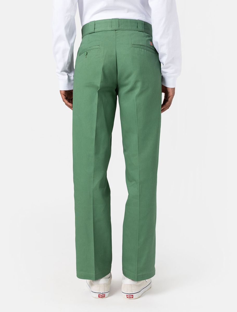 dickies pantalón  874 original fit dark ivy