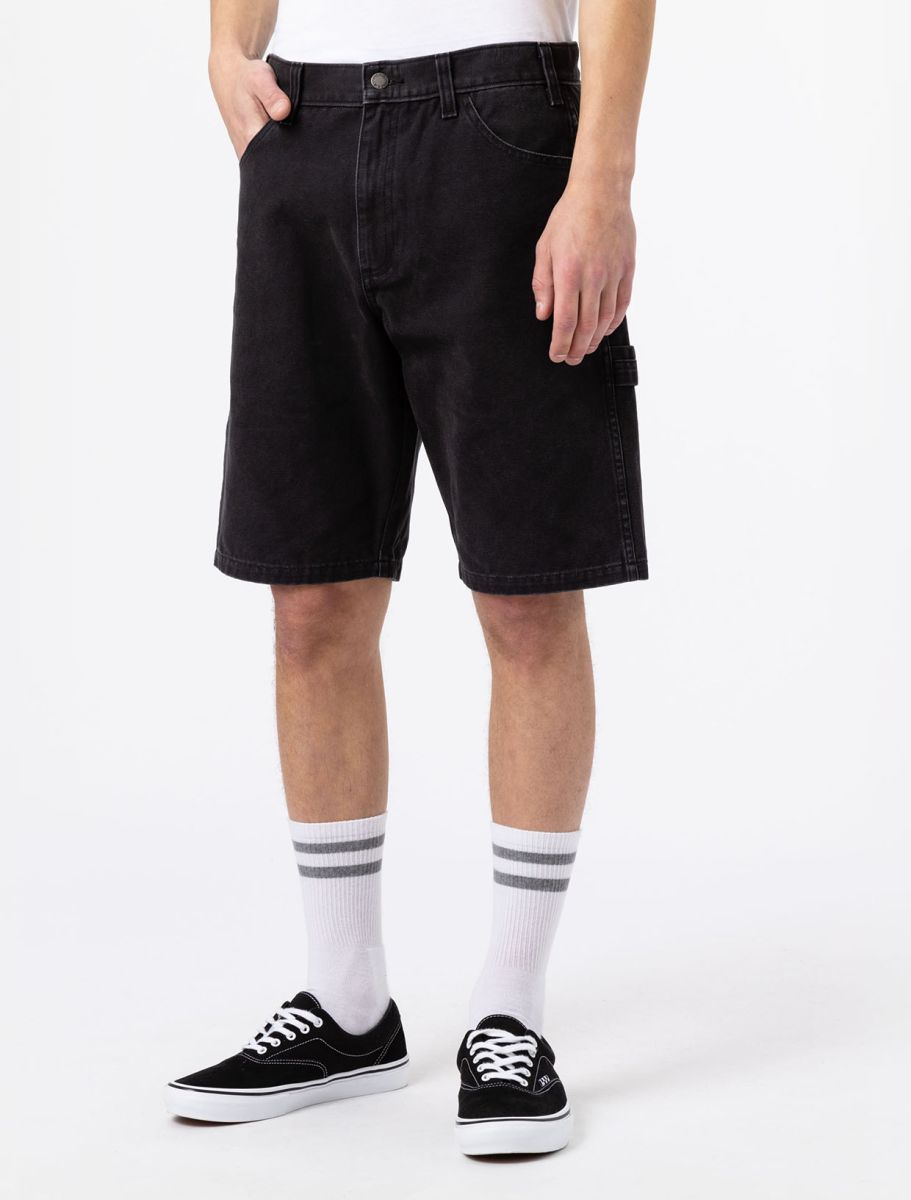 dickies bermuda duck canvas negro