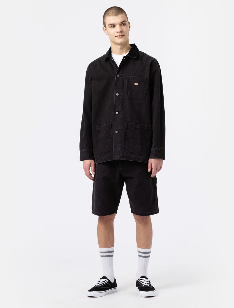 dickies bermuda duck canvas negro