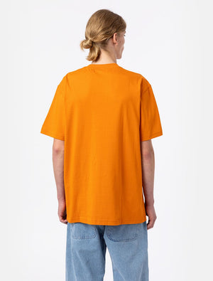 dickies camiseta mout vista burnt orange