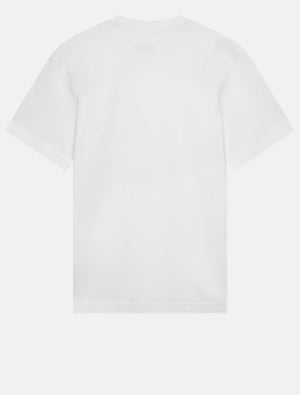 dickies camiseta mount vista blanco
