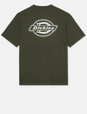 dickies camiseta holtville verde olivo