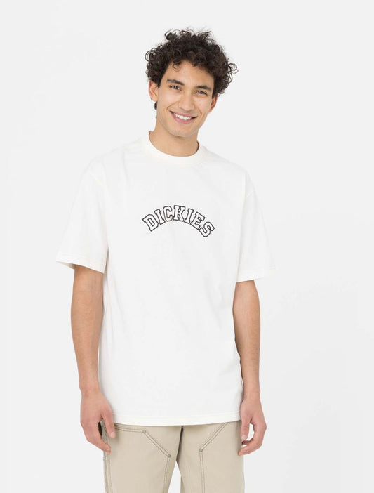 dickies camiseta west vale blanco