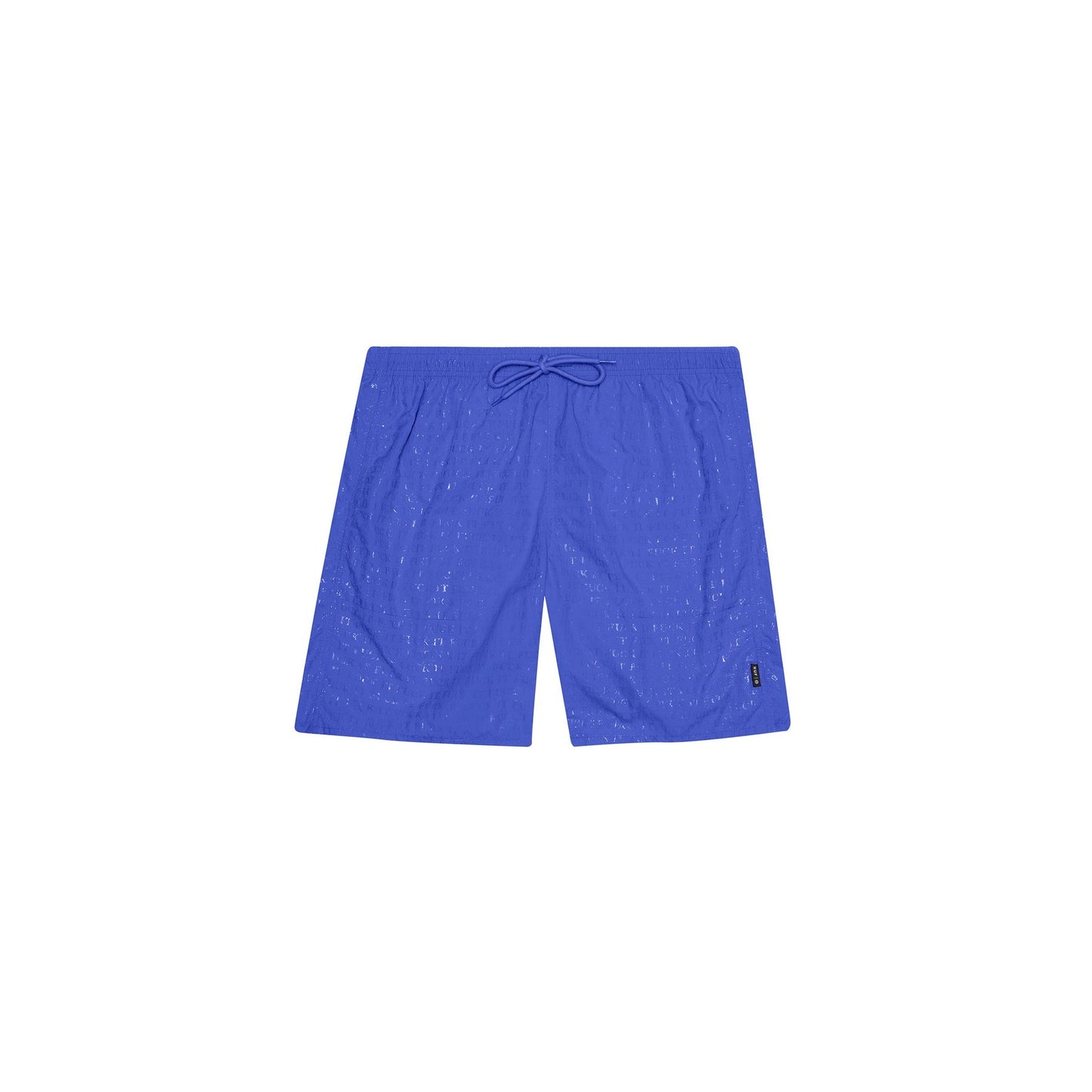 huf pantalon corto dwr fuck it easy azul