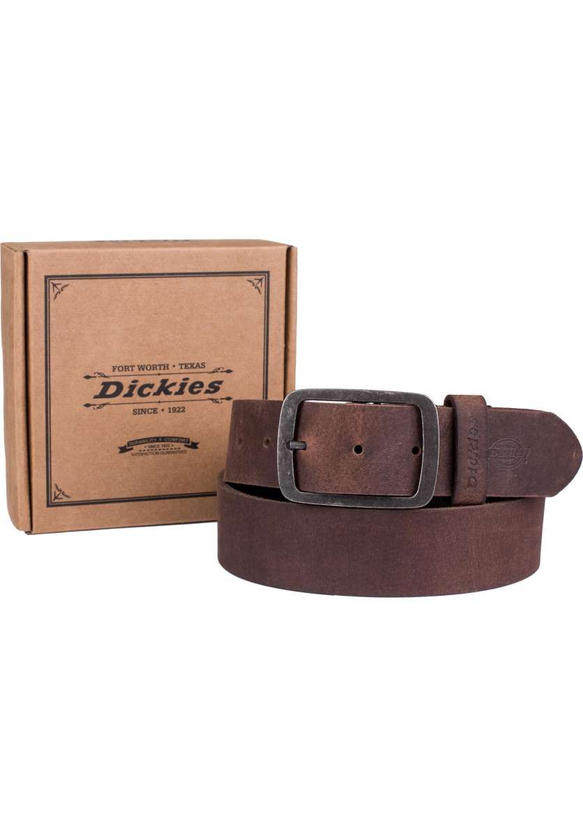 DICKIES CINTURÓN EAGLE LAKE MARRÓN