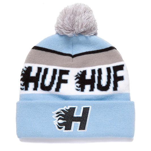 huf beanie enforcer pom blue
