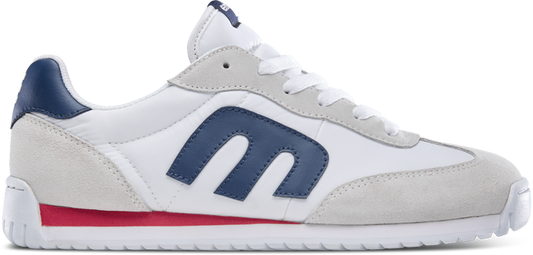 ETNIES ZAPATILLAS MUJER LO-CUT CB BLANCAS Y AZUL