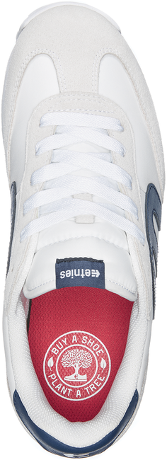 ETNIES ZAPATILLAS MUJER LO-CUT CB BLANCAS Y AZUL