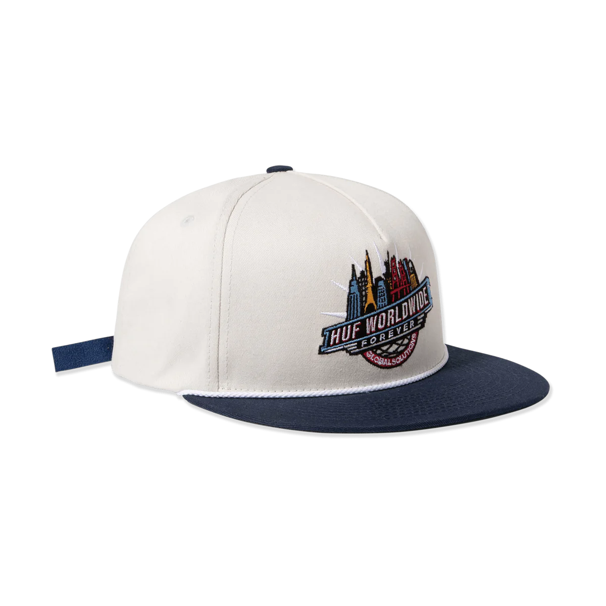 huf gorra global solutions 5 panel
