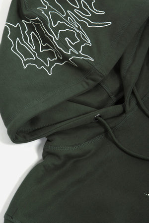 wasted paris sudadera giants monster linche green
