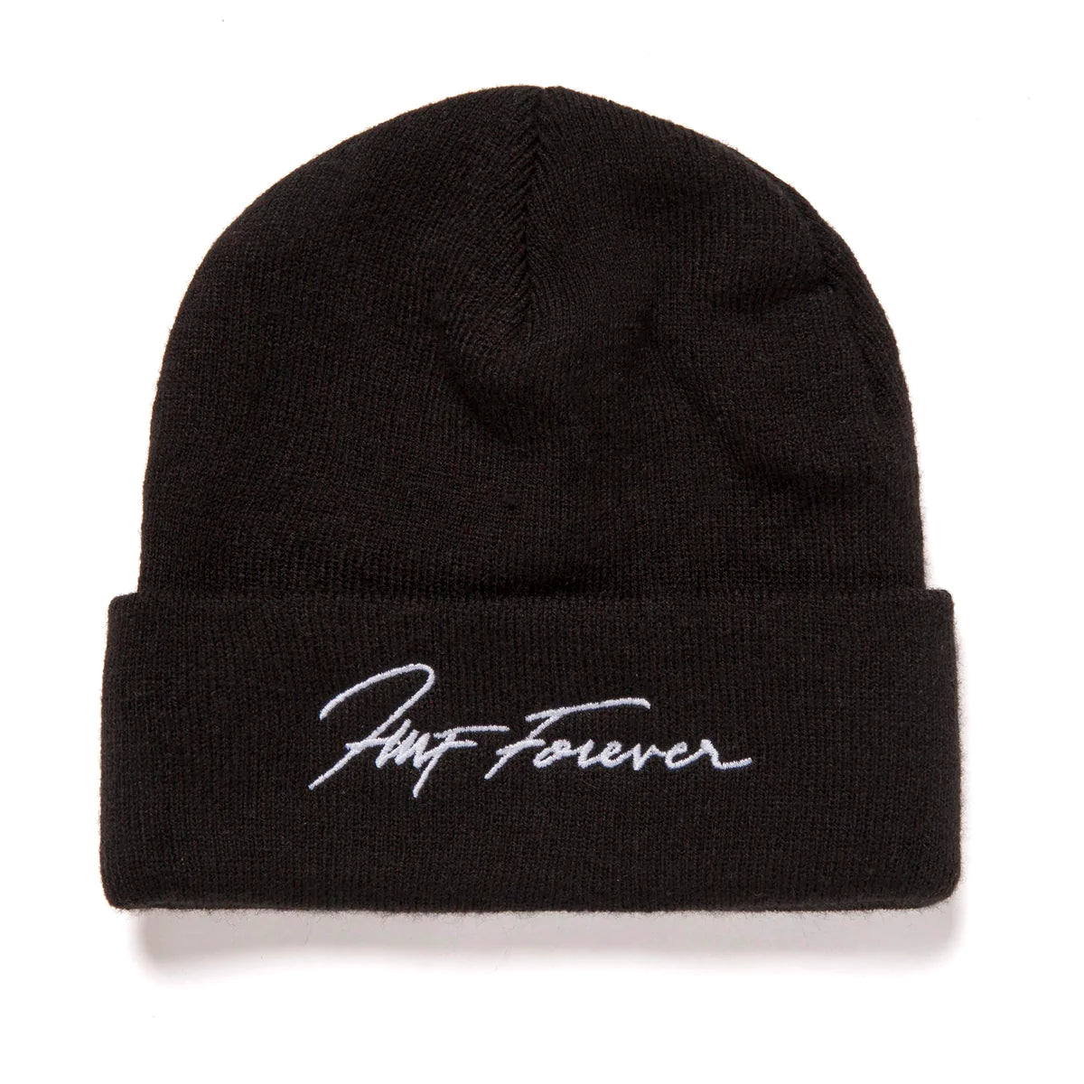 huf beanie forever black